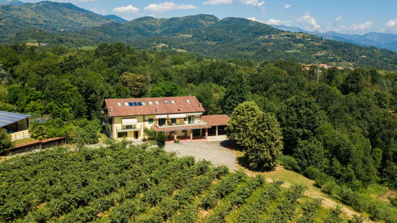 Agriturismo Turina Bricherasio Exterior foto